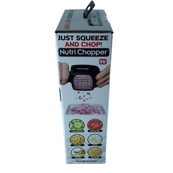 ASOTV Nutri-Chopper Handheld Food Prep Tool NIB - Picture 2 of 3